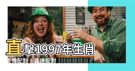 1997年生肖配對